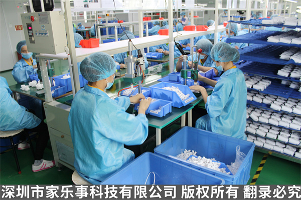 家乐事10万级无尘生产车间 家乐事10万级无尘生产车间