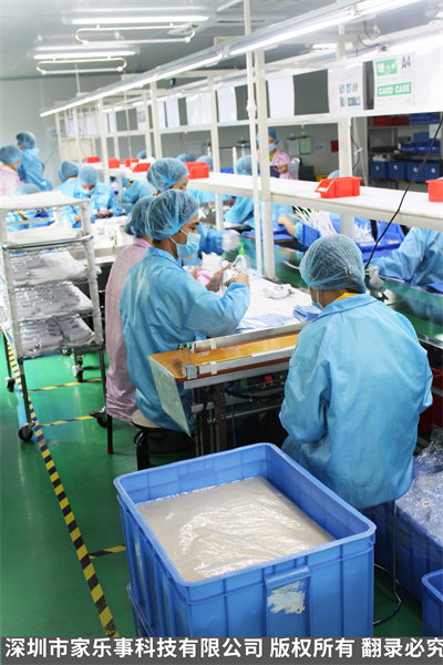 家乐事10万级无尘生产车间 家乐事10万级无尘生产车间