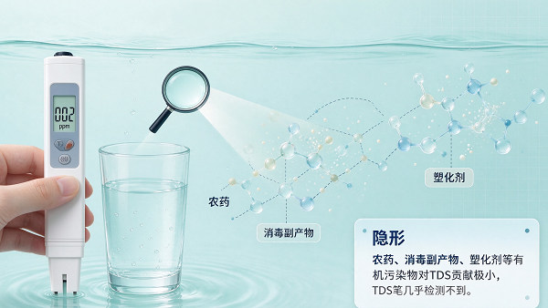 净水器tds值检测不全