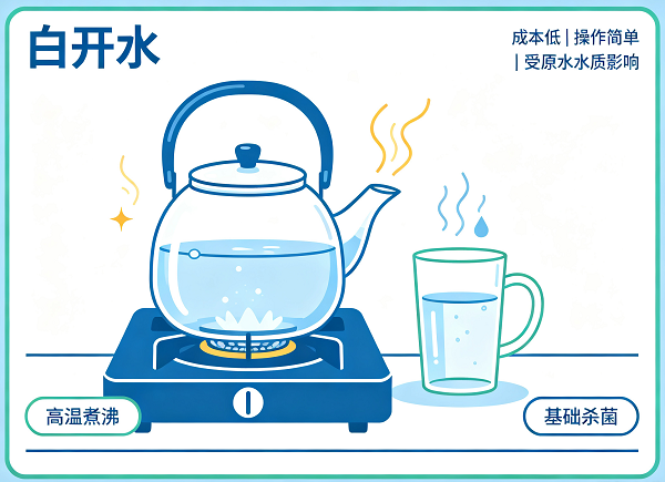 白开水家庭烧水