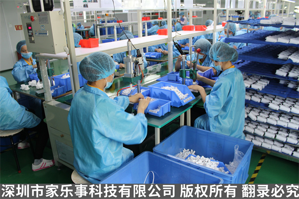 家乐事10万级无尘生产车间 家乐事10万级无尘生产车间