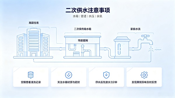 小区二次供水核心注意事项