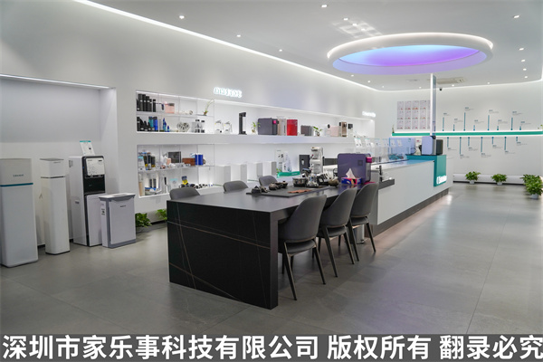 净水器加盟店面图