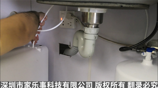 净水器安装过程 净水器安装过程