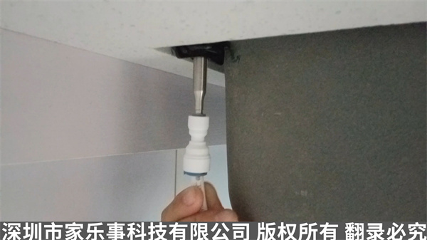 安装净水器的龙头直通 安装净水器的龙头直通