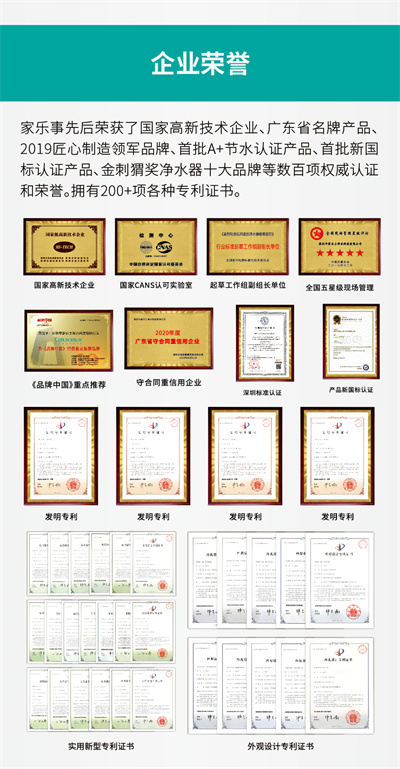 家乐事公司荣获的部分荣誉证书 家乐事公司荣获的部分荣誉证书