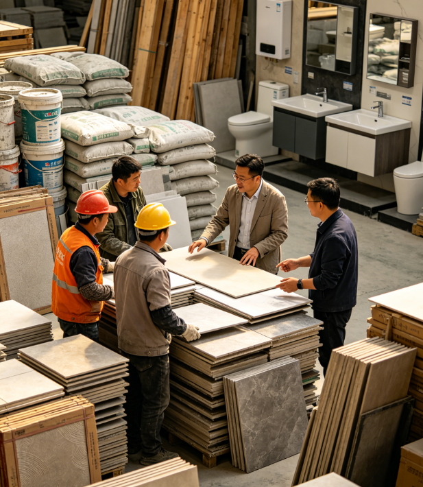 建材家具市场