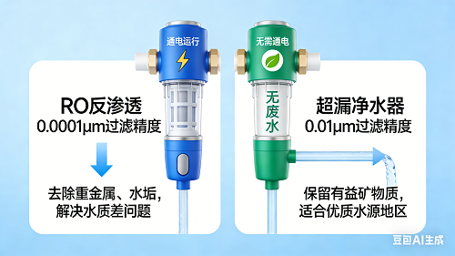 净水器选 RO 还是超滤？滤芯更换费用很高吗