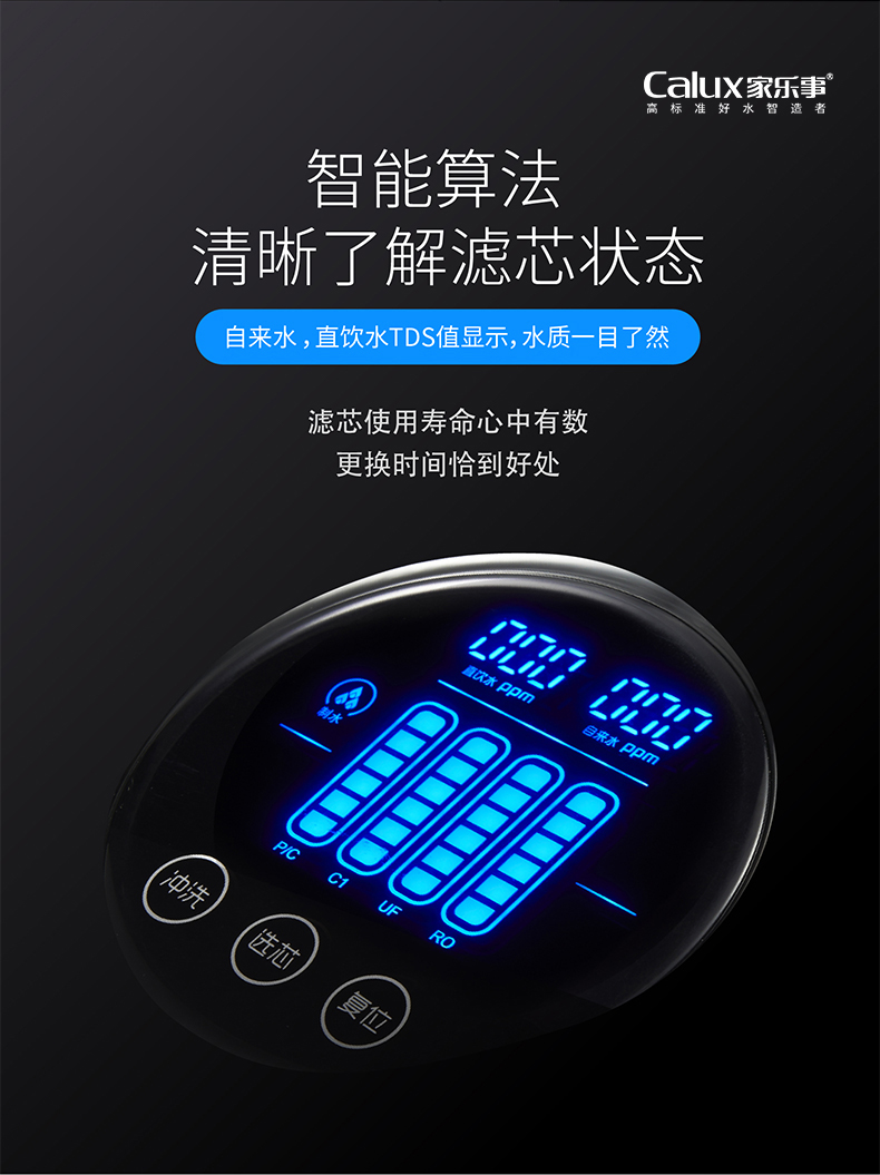 净水器滤芯智能提示